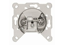 Triax EDU-04F Einzeldose 2-fach