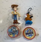 Vintage Disney Toy Story 2 Lunch Box W/ Thermos & Buzz, Woody Toy Lot — photo 3
