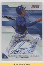 2017 Bowman's Best of Refractor Chris Seise Christopher #B17-CSE Auto READ 0f8