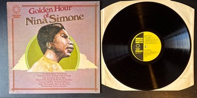 Golden Hour Of Nina Simone Original vinyl LP Album compilation 