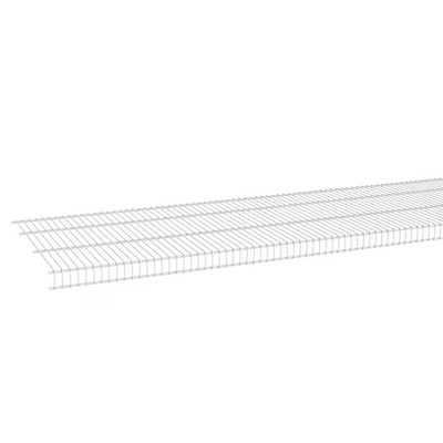 ClosetMaid TuffCoat Anti-Rust 72-in x 16-in White Universal Pantry Wire Shelf