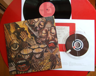 BATSUMI - Same + BEDRUCKTE INNENHÜLLE spiritualised afro-jazz Cape Jazz 2023