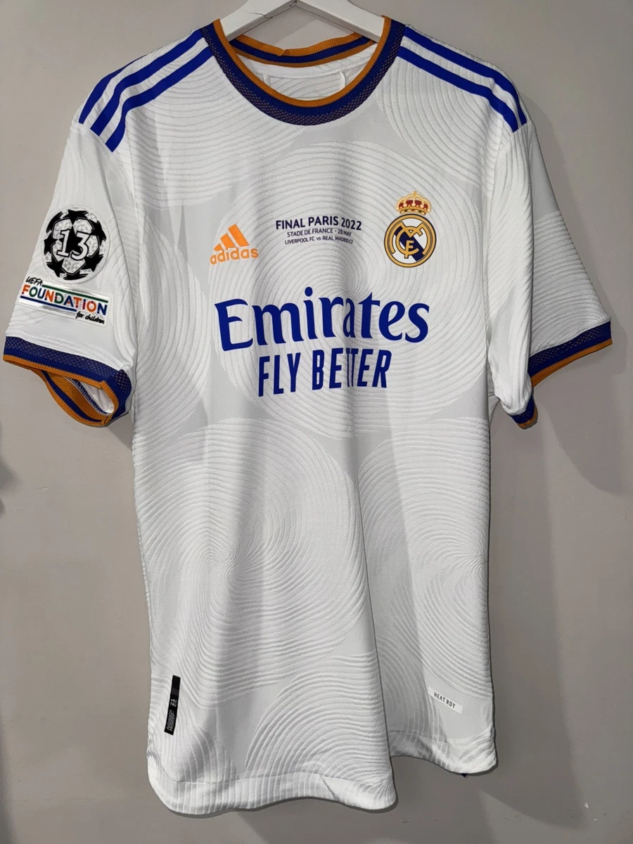 【USED】 adidas Real Madrid BENZEMA yoji adidas Karim Benzema Real Madrid International Club Soccer Fan