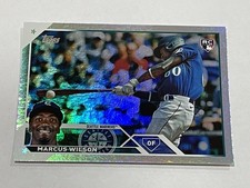 2023 Topps Baseball Rainbow Foil #138 - Marcus Wilson - Seattle Mariners