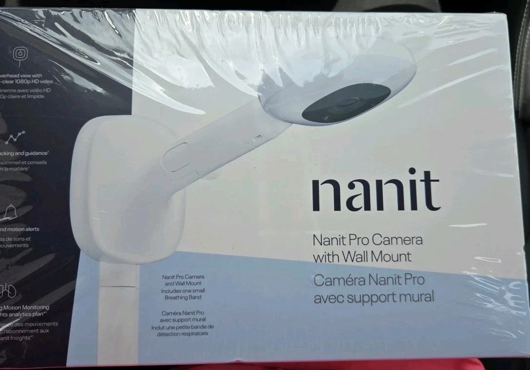 Nanit Pro N311US HD Baby Camera with Sleep Tracking and Breathing Monitoring...
Opens in a new windo