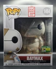 Funko Pop! Baymax Big Hero 6 Super Sized 6" 2024 SDCC Con Sticker