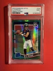 2023 PANINI DONRUSS OPTIC #244 C.J. STROUD RATED ROOKIE GREEN HYPER PRIZM PSA 9