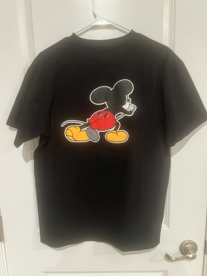 New Disney Number Nine Sz 4 - Med - Vedder Mickey Black TShirt