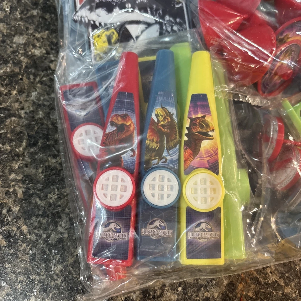 Jurassic World Mega Mix Party Value Pack (48 piezas) Foto 2 de 4