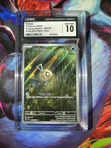 Feebas graded CGC 10 for sale on eBay