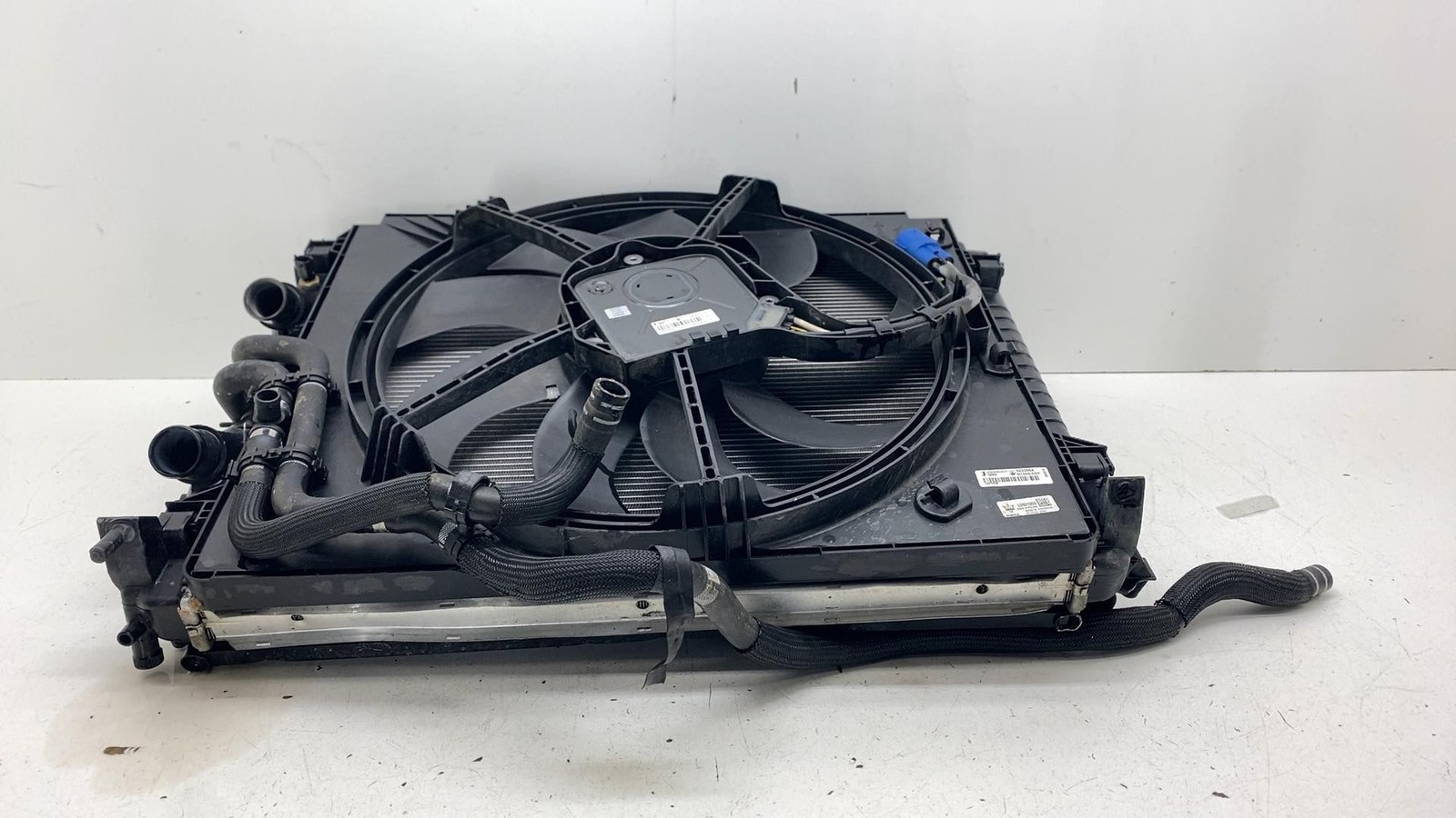 ⭕2014-2020 Maserati Ghibli Air Conditioning Cooling Radiator Condenser 670109996