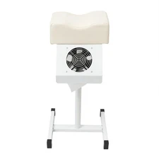 Pedicure Manicure Chair Salon Lift Stool Freestanding Footrest Nail Stool
