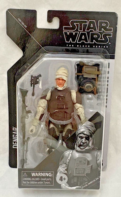 Star Wars:  Black Series - Archive - DENGAR - Bounty Hunter - Figure - NEW