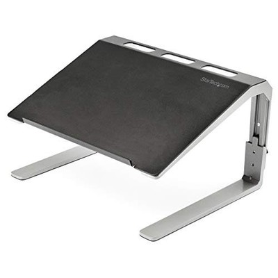 StarTech Adjustable Laptop Stand - Heavy Duty Steel & Aluminum - 3 Height