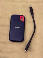 SanDisk Extreme Portable SSD 1TB USB Type-C Durable Rubber Body