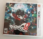 Persona Q2: New Cinema Labyrinth Nintendo 3DS CIB With Manual- Tested