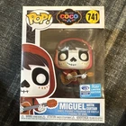 Funko Pop Coco Miguel with Guitar #741 WonderCon Exclusive Ships Free +Protector