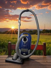 Miele S4212, 300-2000w Bagged Canister Vacuum Cleaner, 3 Months Warranty (212) 