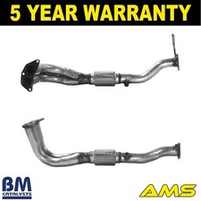 Adatto per Hyundai Sonata 1992-1993 2.0 Tubo di Scarico Euro 2 Anteriore BM 2860034130