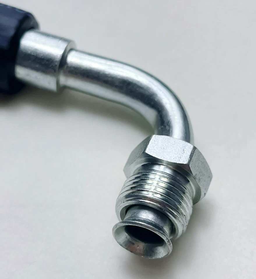 1974-1978 Ford Mustang II to GM Pump Powering Steering Hoses kit Foto 2 de 3