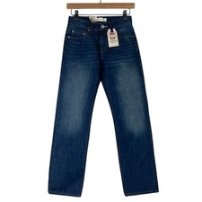 NWT Levi  s 514 Jeans Boys 12 Straight Leg Adjustable Waist Classiccore Normcore