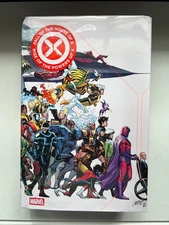 Fall of The House of X Rise Powers of X Omnibus - Pepe Larraz DM Variant