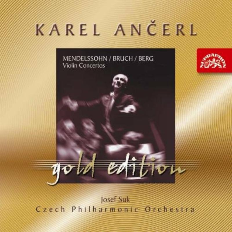 Prague Philh Choir Karel Ancerl Gold Edition, Vol 3. Mendelssohn Violin Concerto