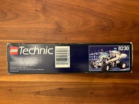 Lego Technic 8230 Police Buggy, 100% Complete W/ Box And Instructions