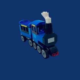 LEGO #10696 Classic Medium Creative Bricks Train. No Instructions/Box. Complete