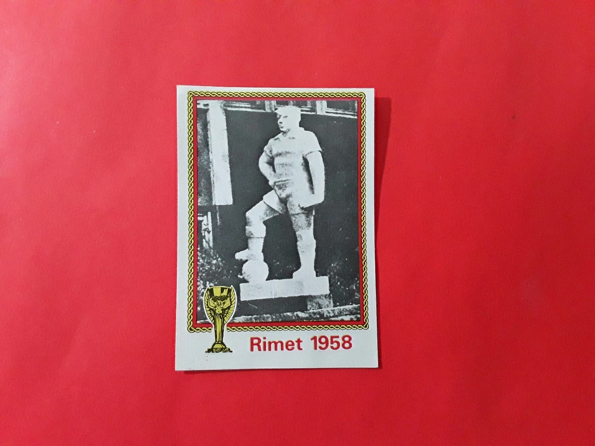 KAELBEL FRANCE AS MONACO COUPE MONDE FOOTBALL 1958 STYLE PANINI