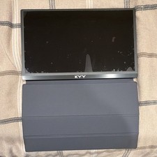KYY K3 15.6" IPS LED Portable Monitor, 1920x1080, USB-C HDMI, Black