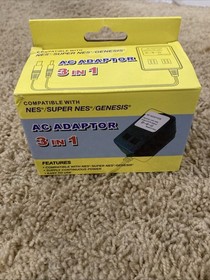 Sega Genesis Model 1 Console Bundle + Games + Controller + Cords- Tested!