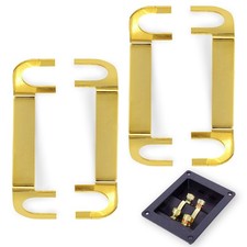 4 Pack Subwoofer Box Terminal Cup, Speaker Terminal Box, Speaker Binding Post...