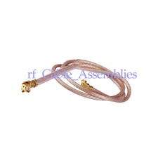 U.fl female right angle to U.fl cable RG178 pigtail 30cm for wifi antenna