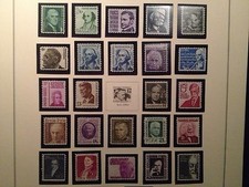 Product Image: Prominent American Series 1965-74 25 Stamps Mint Never Hinged