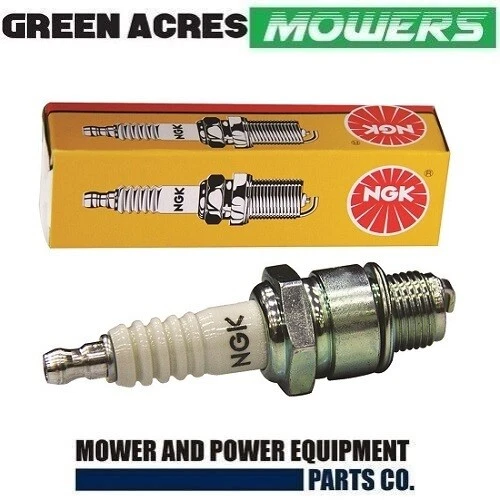 Genuine NGK BM6A Spark Plug Replaces Champion RCJ8 CJ8 Mower & Power Equipment - Picture 2 of 2