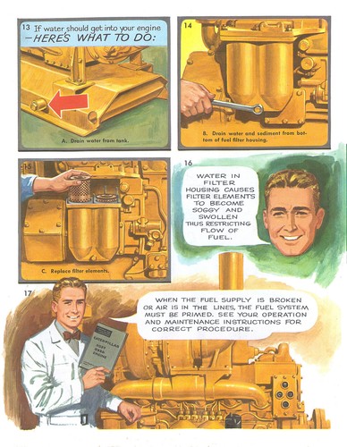 Caterpillar Maintenance Guide 1952 D311 to D353 - Bild 3 von 3