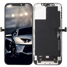 OEM Soft OLED For iPhone 12 Pro Max LCD Display Touch Screen Replacement Parts