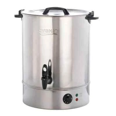 Burco Boiler Hot Water Tea Urn Catering Manual Fill - Cygent MFCT1030 30L Large