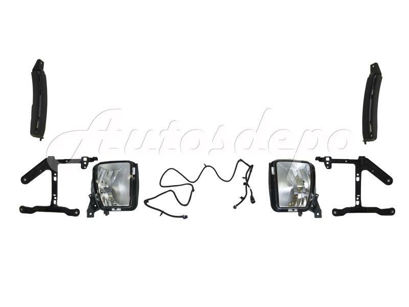 Textured Steel Front Bumper or Rear Bumper w/Led Light for Ram 1500