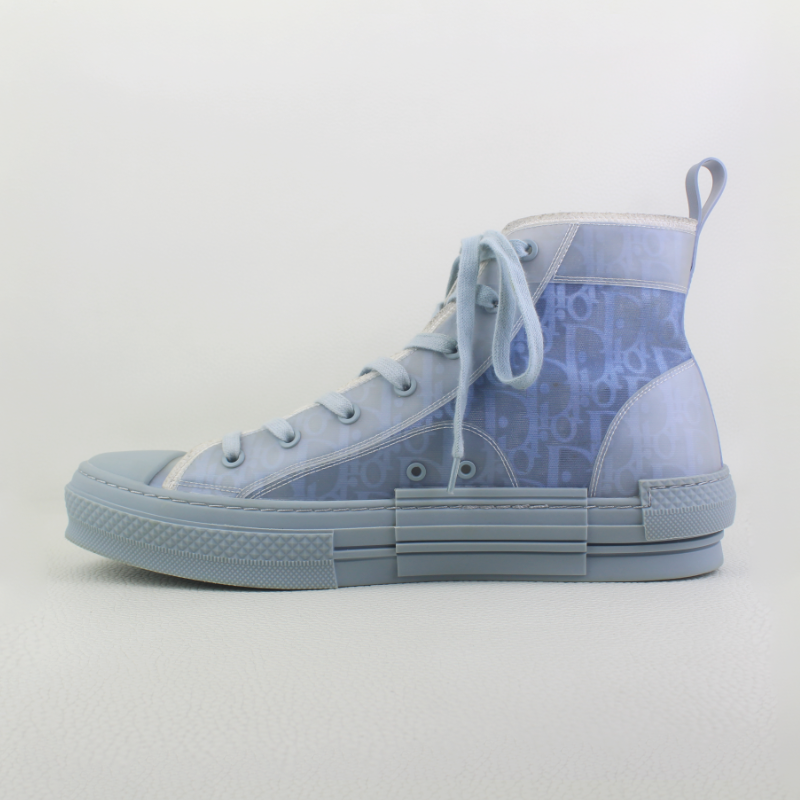 Christian Dior / ×Daniel Arsham/B23 High Top Sneekers/39/BEG/20ELS Christian Dior X Daniel Arsham Canvas Oblique B23 Sneakers | eBay