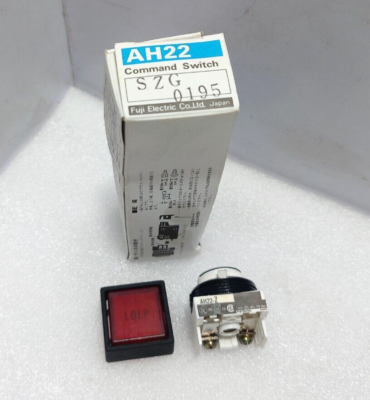 Fuji Electric AH22 Command Switch / SZG 0195 | eBay