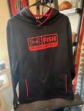 Boys FISH Under Armour hoodie