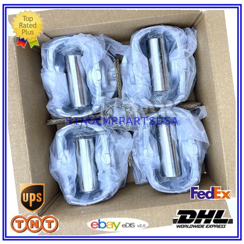 4PCS Pistons Kit 23410-2G400 for Hyundai Sonata Kia Optima 2011-2013 2.0L TURBO - Picture 9 of 10