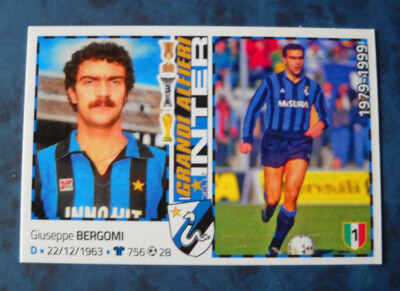 FIGURINE CALCIATORI N.98 Bergomi Inter new - Calcio Flash 84 1984 EUR 1