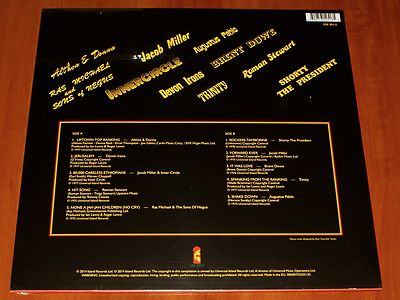 REGGAE BLOODLINES ALTHEA DONNA IRONS TRINITY LP *LTD BTB EU PRESS
