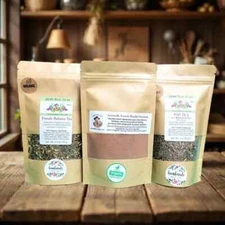 3-Part Ayurvedic Female Support Kit - Herbal Relief for Women (Under 50)