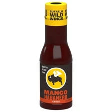 Buffalo Wild Wings Mango Habanero Wing Sauce 12oz Bottle