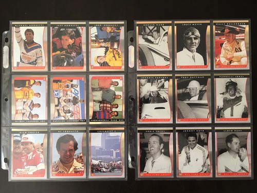 SET of 100 AUTO RACING TRADING CARDS 1992 - Picture 5 of 8