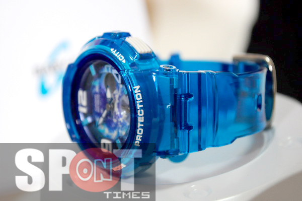 Casio Baby-g Beach Traveler Series Ladies Watch Bga-190gl-2b
